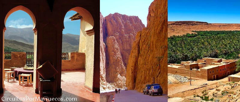 Ruta 3 dias desde Marrakech a Fez